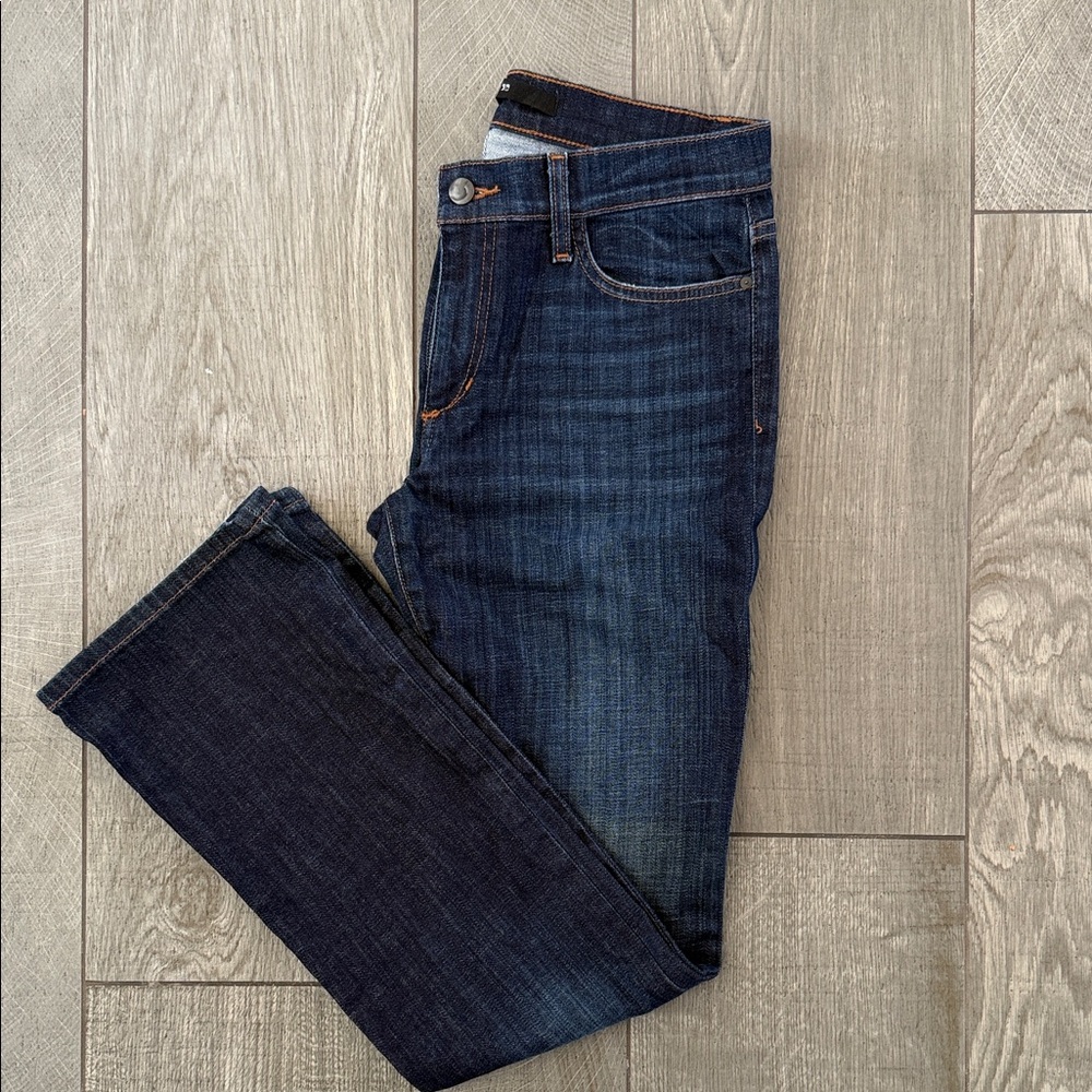 Joe's Jeans Dark Blue Straight Leg Women's Jeans